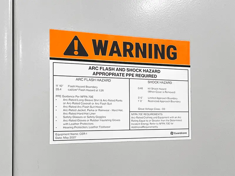 Arc Flash & Electrical Safety Studies